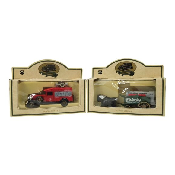 Lledo Days Gone Series Standard Oil Announcer Car Polarine Delivery Wagon NIP - Picture 1 of 11